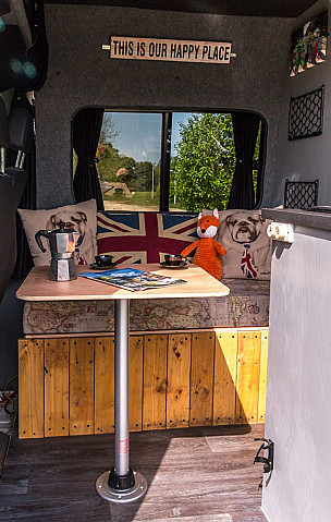 Campervan hire Reading