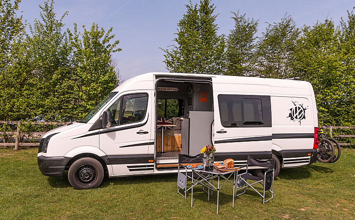 VW Valerie the Crafter hire Reading