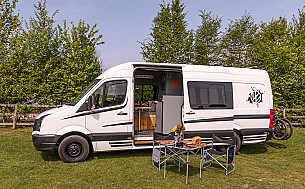 Campervan hire Reading