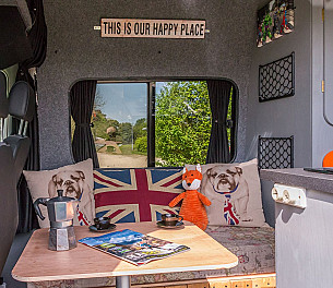 Campervan hire Reading