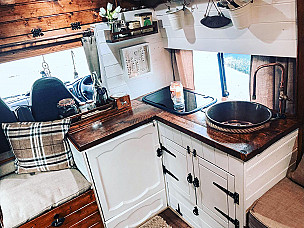 Campervan hire Chingford