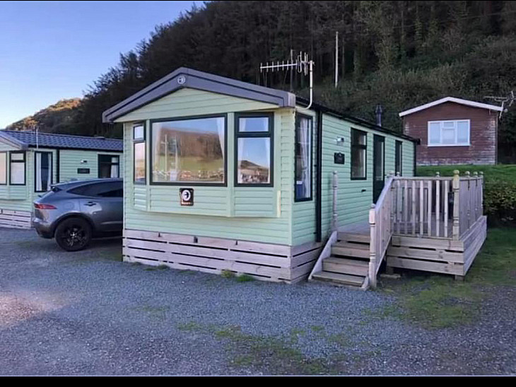 Caravan rental Ceredigion - Swift Loire