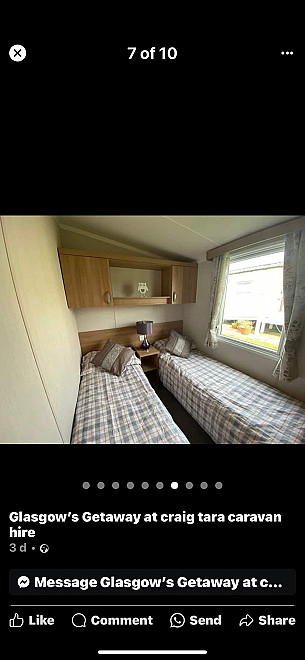 Static Caravan hire Ayr