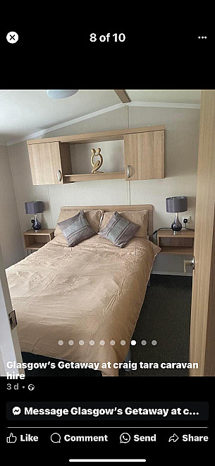 Static Caravan hire Ayr