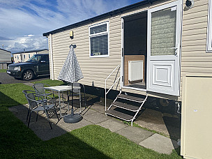 Swift Loire Static Caravan  for hire in  Ayr