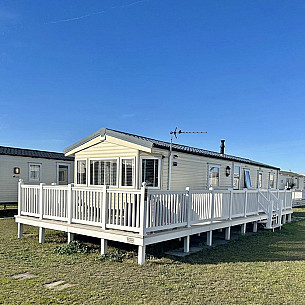 Delta Sienna Static Caravan  for hire in  New Romney