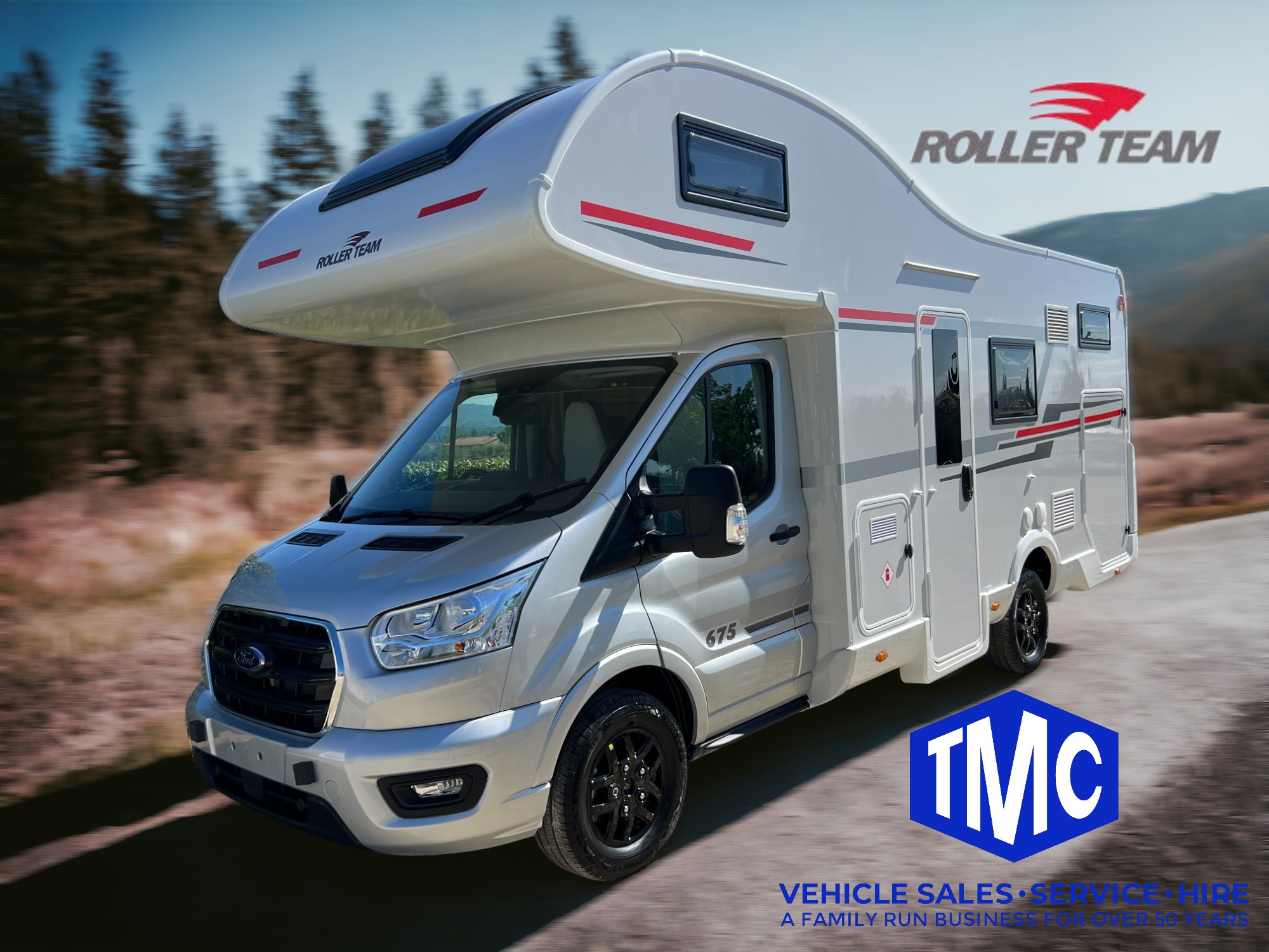 Motorhome hire Radcliffe