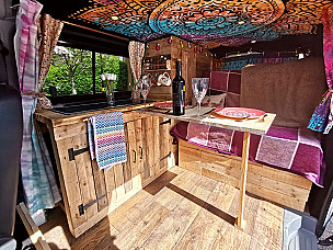 Campervan hire Northampton
