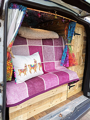 Campervan hire Northampton