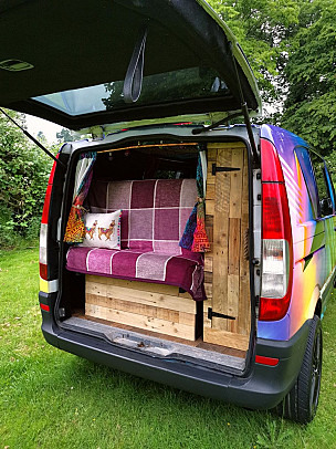 Campervan hire Northampton