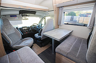 Motorhome hire Chippenham