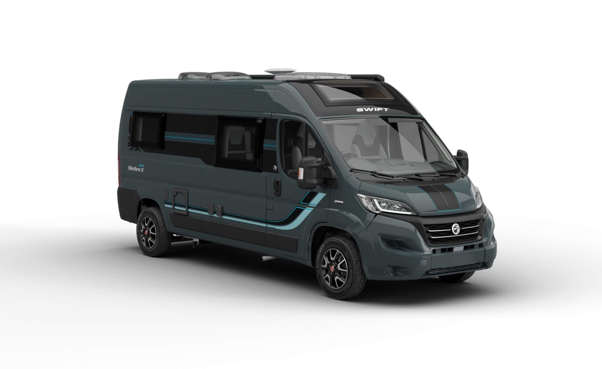 2025 Swift Carrera 132 Campervan  for hire in  Wetherby