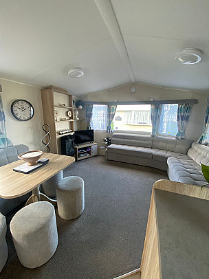 WILLERBY RIO GOLD Static Caravan  for hire in  Rhyl