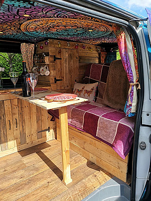 Campervan hire Northampton