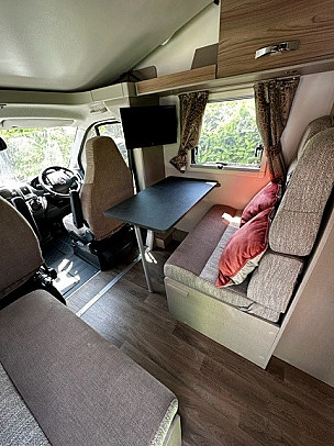 Motorhome hire Highbridge