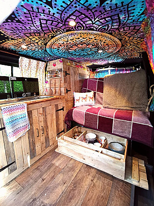 Campervan hire Northampton