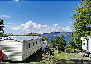 Delta Darwin Static Caravan  for hire in  Larg