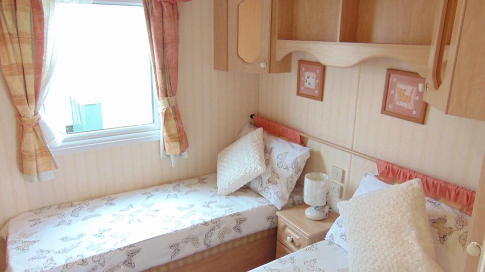 Caravan rental Rhyl - Willerby Lyndhurst