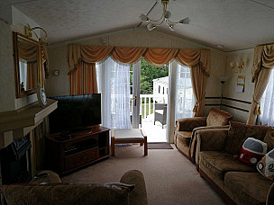 Willerby Vouge Static Caravan  for hire in  Borth