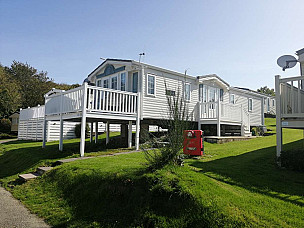 Willerby Vouge Static Caravan  for hire in  Borth