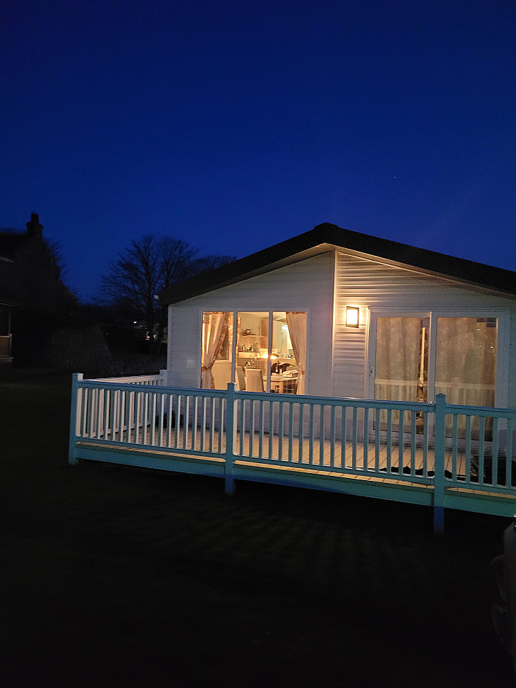 Caravan rental Tunstall - 3 bed Lodge