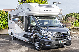 (BRAND NEW) Swift Voyager 485 Motorhome  for hire in  Burton On Trent