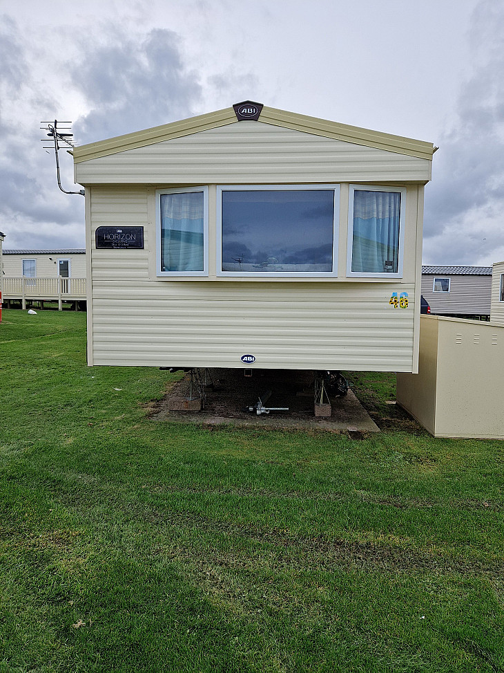 Caravan rental Berwick upon Tweed - Abi Horizon