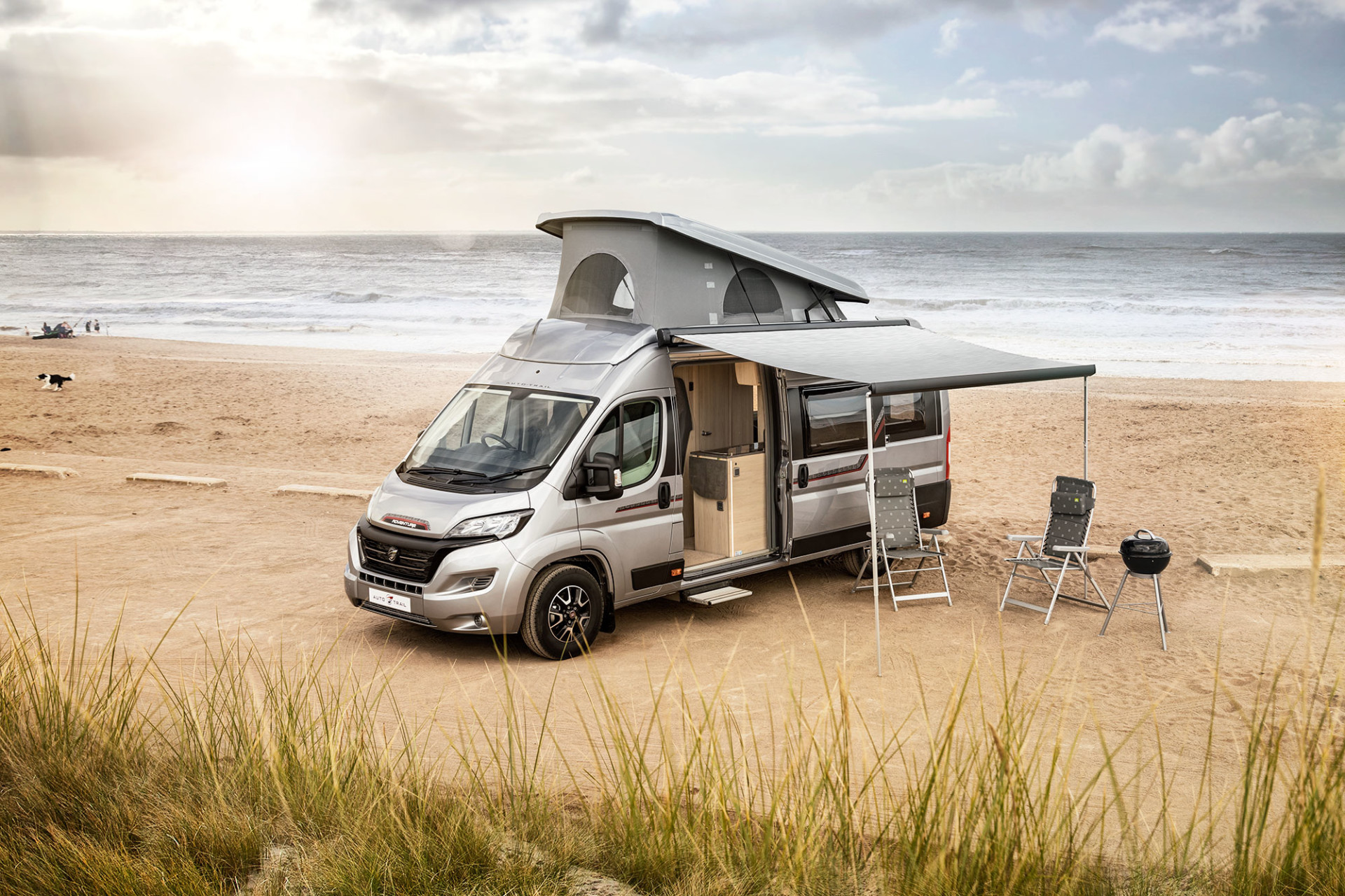 Autotrail Adventures 65 Campervan  for hire in  wingate