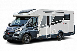 Rollerteam T Line 740 Motorhome  for hire in  station town