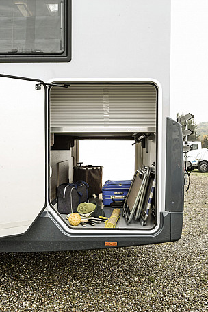 Motorhome hire station town