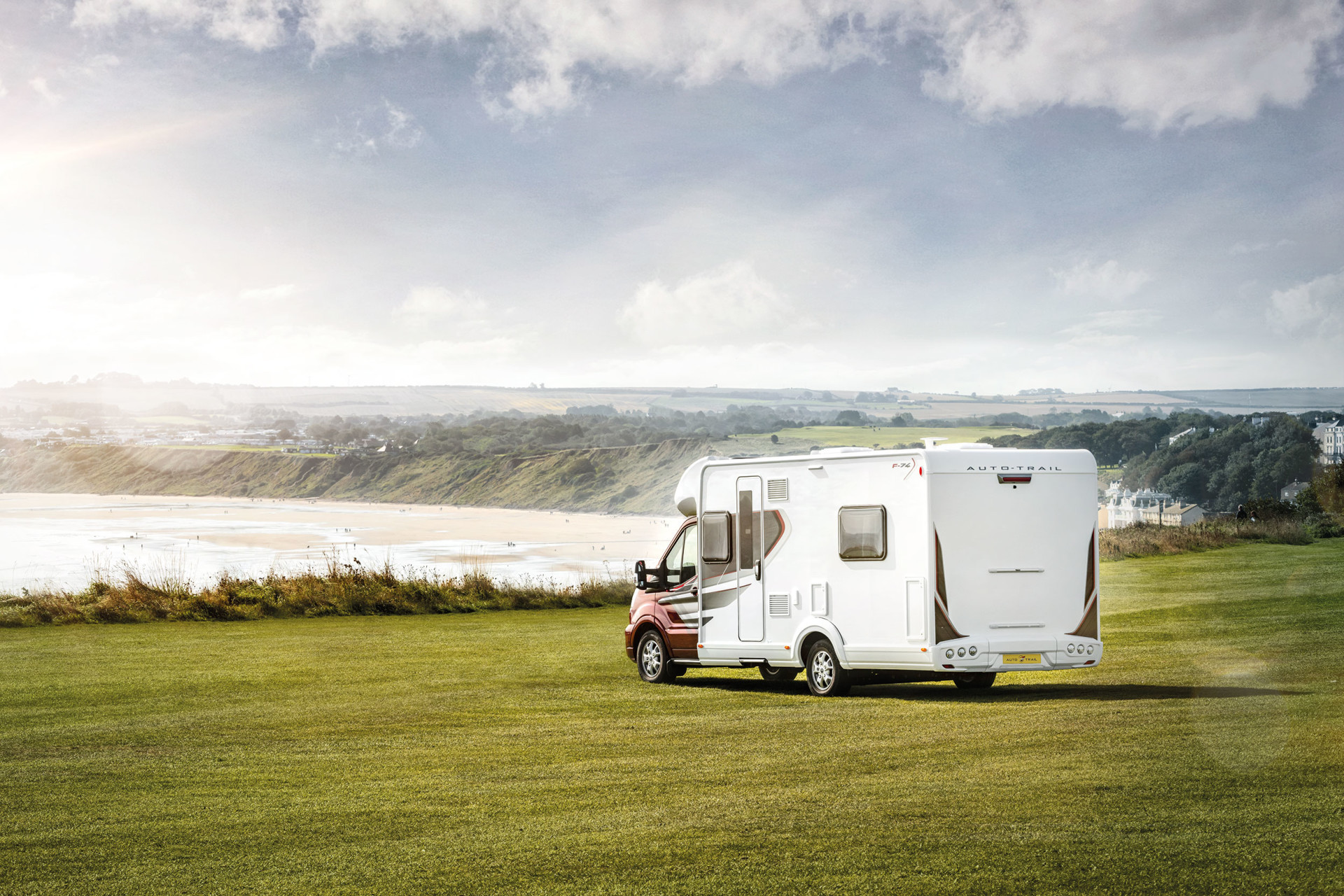 Auto Trail F74 Motorhome  for hire in  wingate
