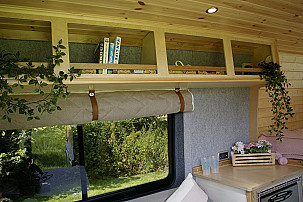 Campervan hire Lancaster
