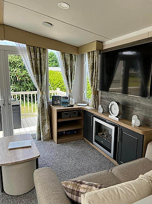 Static Caravan hire Ayr