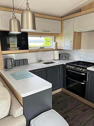 Static Caravan hire Ayr