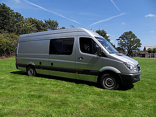Campervan hire Lancaster