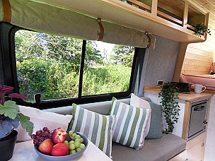 Campervan hire Lancaster