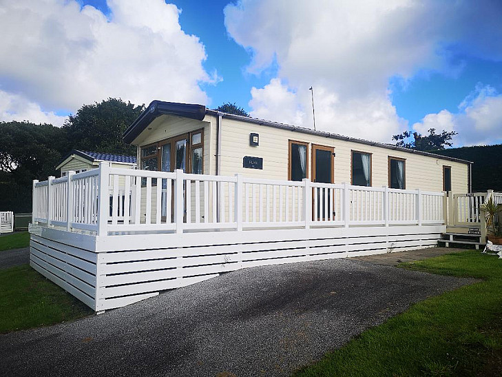 Caravan rental Newquay - 449 ABI ELAN