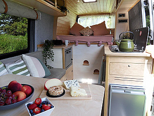 Campervan hire Lancaster