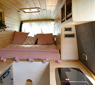 Campervan hire Lancaster