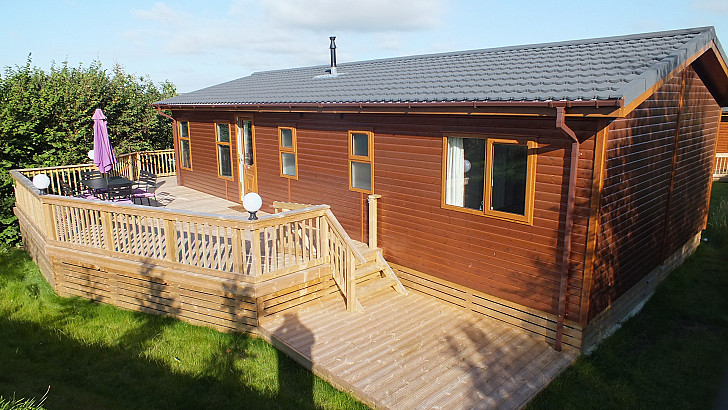 3 bed Lodge hire Newquay