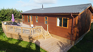 3 bed Lodge Lodge  for hire in  Newquay