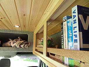 Campervan hire Lancaster
