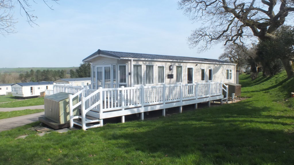 625 ABI WINDERMERE Static Caravan  for hire in  Newquay