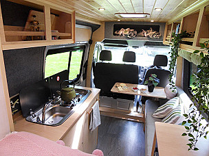 Campervan hire Lancaster