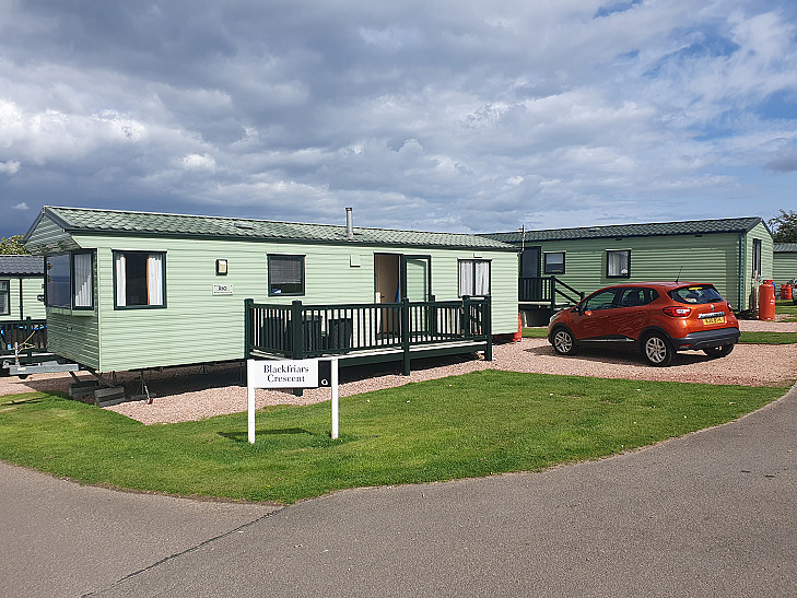 Caravan rental St Andrews - Willerby Rio Gold