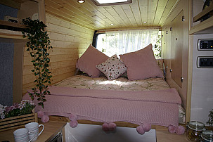 Campervan hire Lancaster