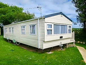 Delta Resort plus Static Caravan  for hire in  Looe