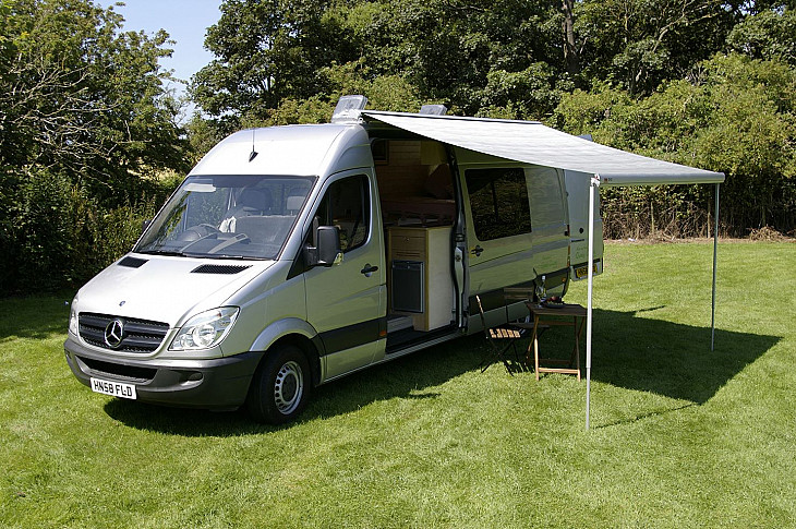 Mercedes Mavis the Sprinter hire Lancaster