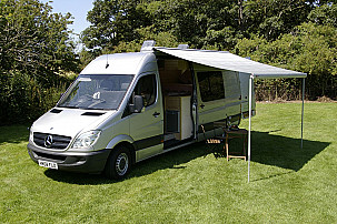 Campervan hire Lancaster