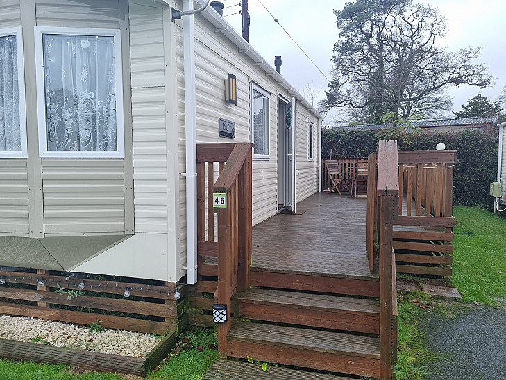 Caravan rental Dawlish - Willerby Rio Gold